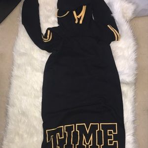 Hoodie Dress